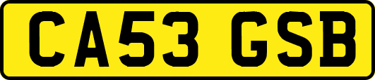 CA53GSB