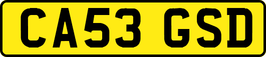 CA53GSD