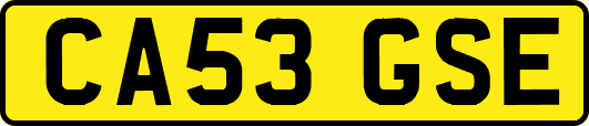 CA53GSE