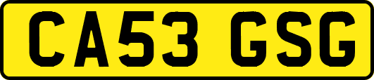 CA53GSG