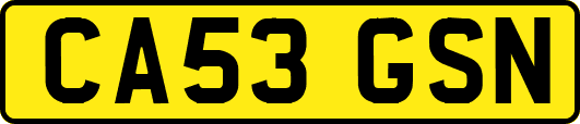 CA53GSN