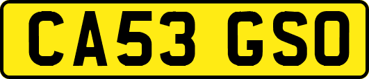 CA53GSO