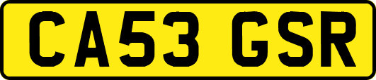 CA53GSR