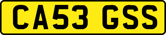 CA53GSS