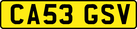 CA53GSV