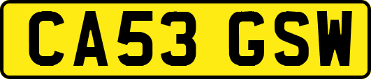 CA53GSW