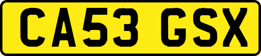 CA53GSX