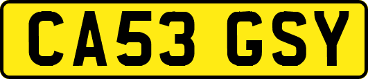 CA53GSY