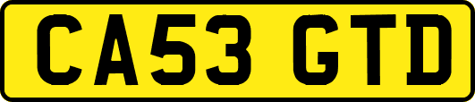 CA53GTD