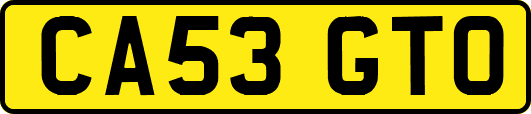 CA53GTO