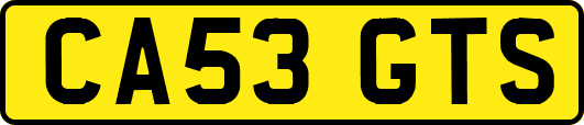 CA53GTS