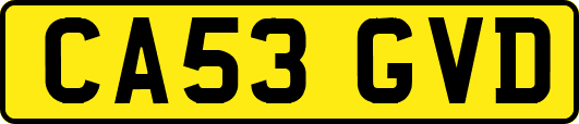 CA53GVD