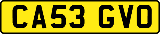 CA53GVO