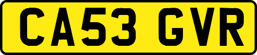 CA53GVR