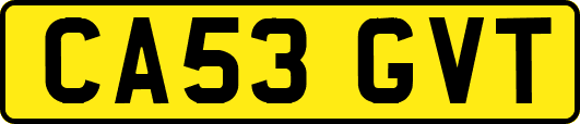 CA53GVT