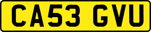 CA53GVU