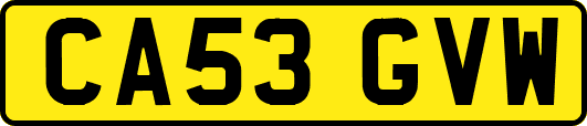 CA53GVW