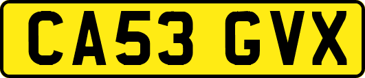 CA53GVX