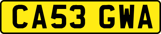 CA53GWA