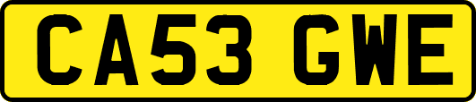 CA53GWE