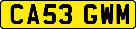 CA53GWM