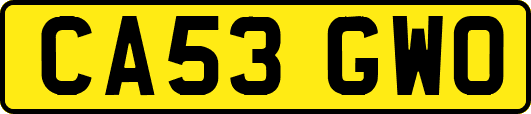 CA53GWO