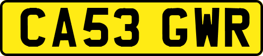 CA53GWR