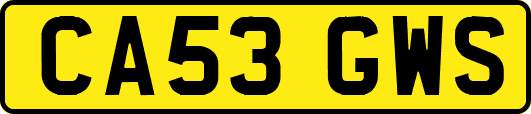 CA53GWS