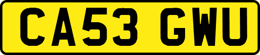 CA53GWU