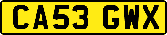 CA53GWX