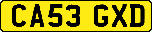 CA53GXD