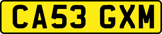 CA53GXM