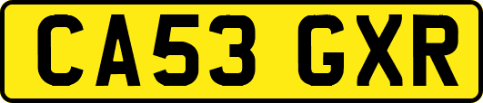CA53GXR