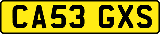 CA53GXS