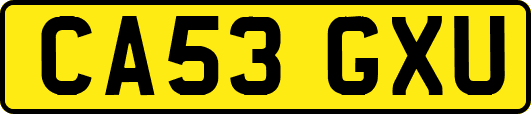 CA53GXU