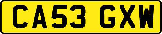 CA53GXW