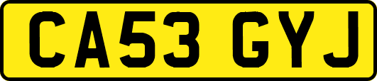 CA53GYJ