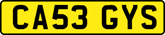 CA53GYS