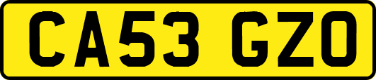 CA53GZO