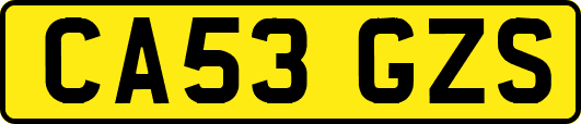 CA53GZS