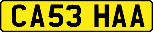 CA53HAA