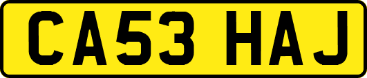 CA53HAJ
