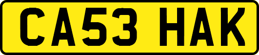 CA53HAK