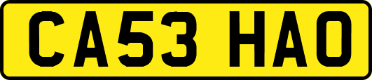 CA53HAO