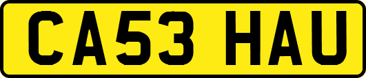 CA53HAU