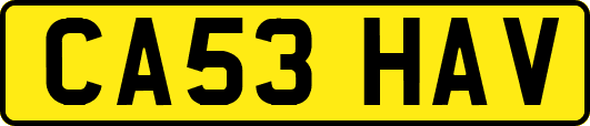 CA53HAV