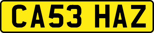 CA53HAZ
