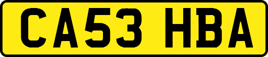 CA53HBA