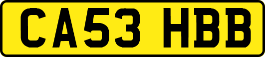 CA53HBB