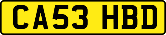 CA53HBD